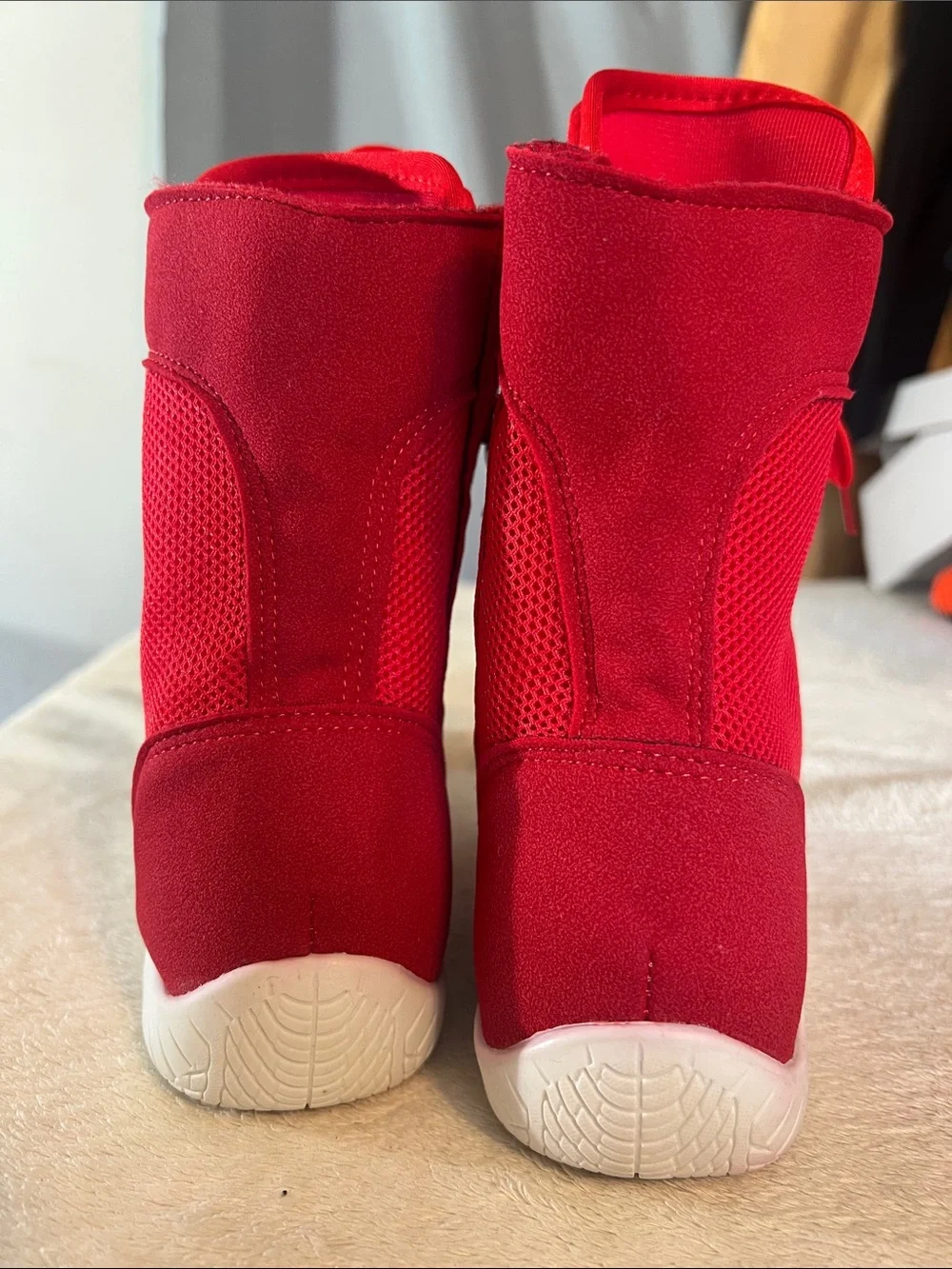 N/A bright red